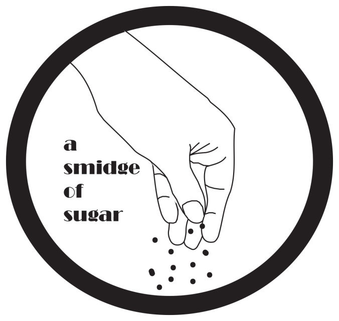 a smidge of sugar logo